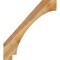 Ekena Millwork 4"W x 32"D x 36"H Imperial Rough Sawn Knee Brace, Western Red Cedar BRC04X32X36IMP00RWR - alternate 4
